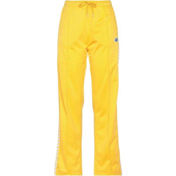 pantaloni Arena giallo tinta unita