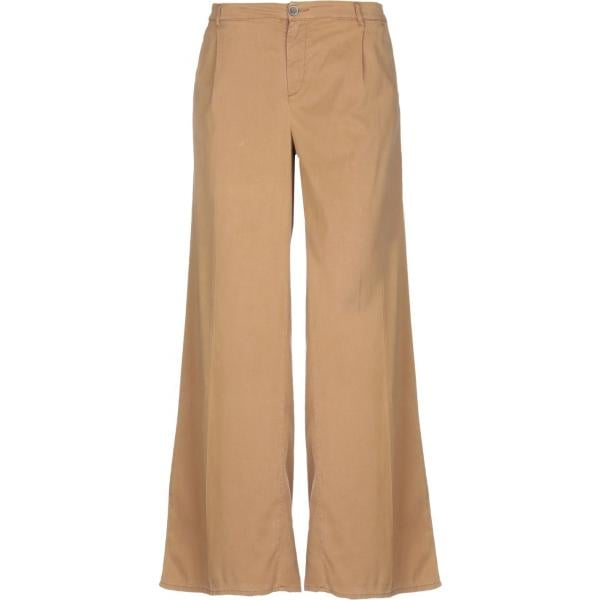 Pantalone wide leg vita alta con zip twill 40Weft tinta unita