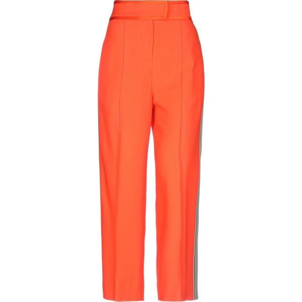 Pantalone con bande laterali effetto acetato vita alta con zip tinta unita Diane Von Furstenberg tinta unita