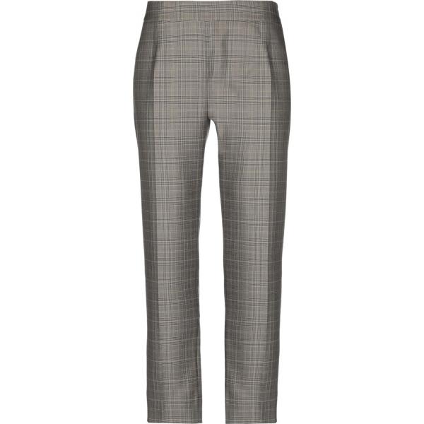 Pantalone senza tasche fantasia con zip in seta con bottoni Agnona scozzese