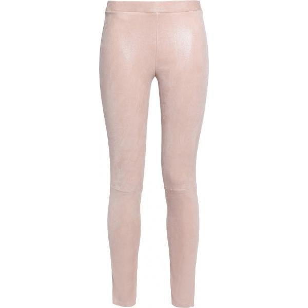 Leggings effetto scamosciato tinta unita J Brand tinta unita