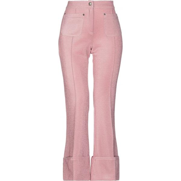 pantaloni Marco De Vincenzo viola tinta unita