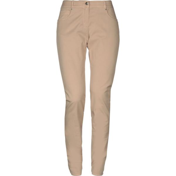 pantaloni Annarita N Twenty 4H marrone tinta unita