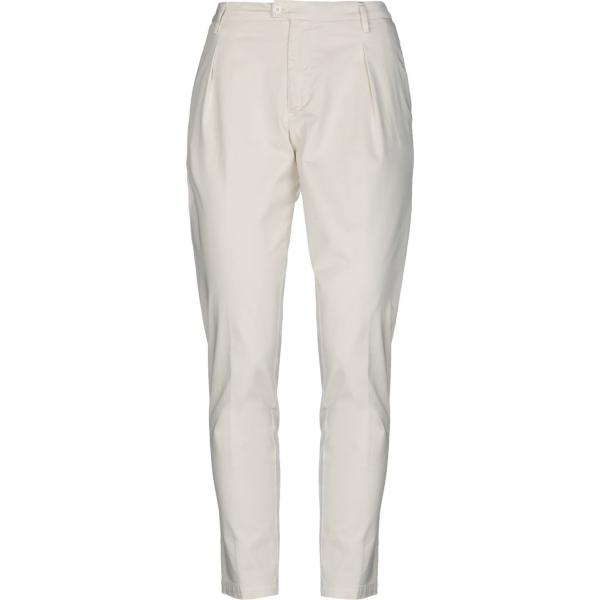 pantaloni Michael Coal bianco tinta unita