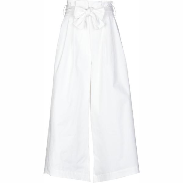 pantaloni Space Simona Corsellini bianco