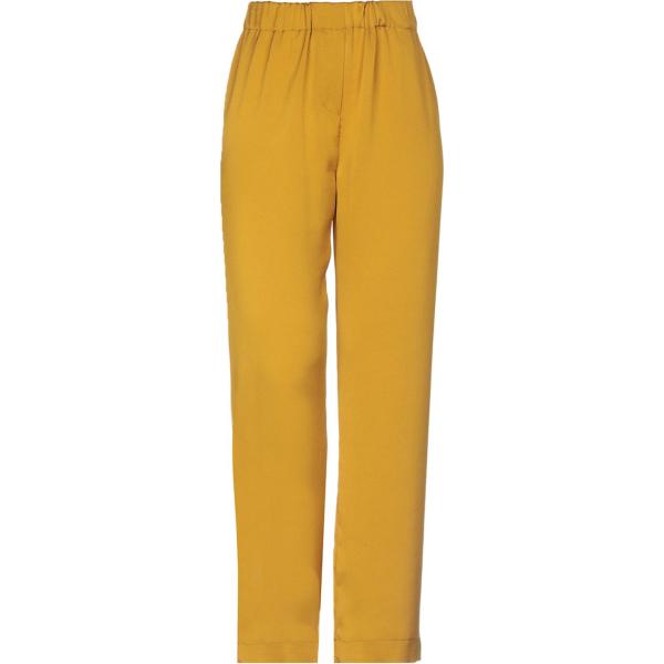 pantaloni Rame marrone tinta unita