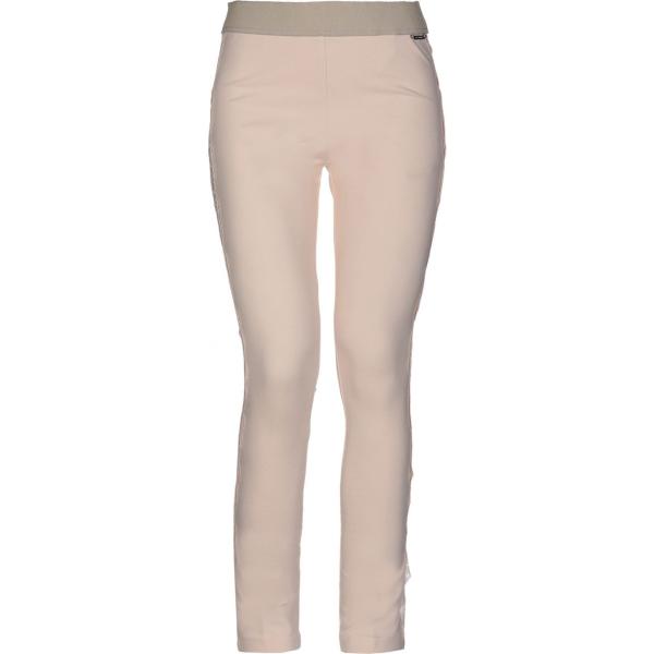 Leggings con pizzo senza tasche jersey Twinset tinta unita