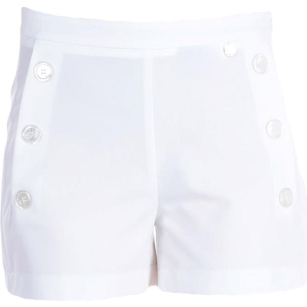 shorts Blugirl Blumarine bianco tinta unita