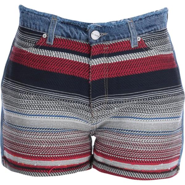 shorts P_Jean marrone