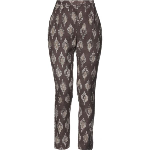 Pantalone con bande laterali fantasia multicolore vita alta jacquard Opaline multicolore