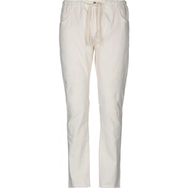 pantaloni Macchia J bianco tinta unita