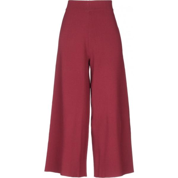 Pantalone vita alta jersey Charli tinta unita