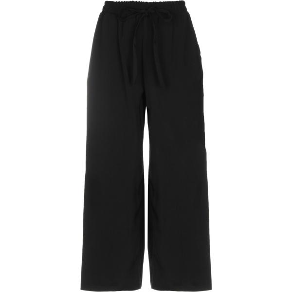 Pantalone vita alta con coulisse crêpe Fornarina tinta unita