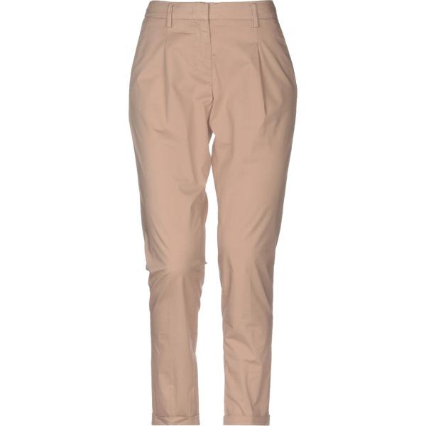 pantaloni At.p.co marrone tinta unita