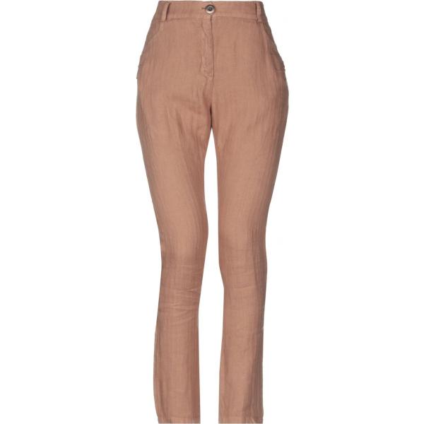 pantaloni Fracomina marrone tinta unita