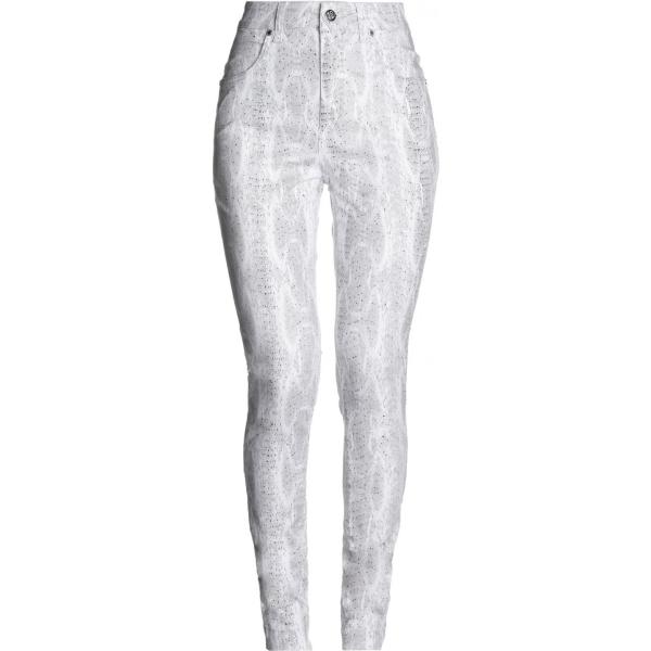 pantaloni Frankie Morello bianco animalier