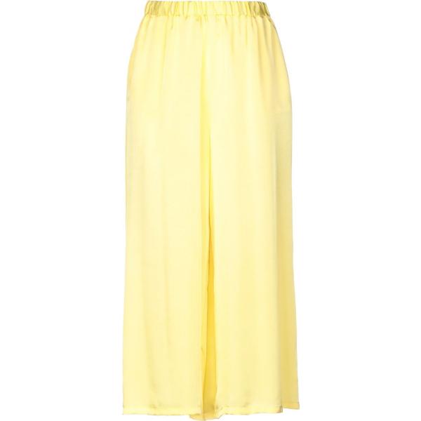 Pantalone capri vita alta in raso tinta unita Caractère tinta unita
