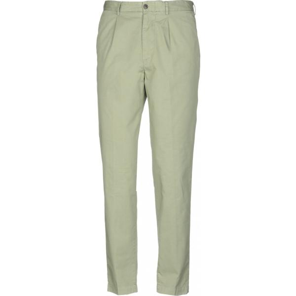 pantaloni Blue San Francisco marrone tinta unita