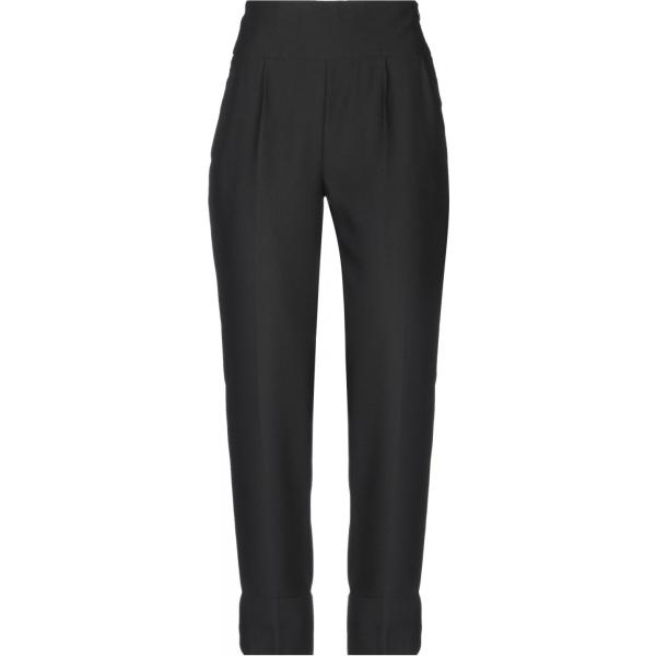 pantalone lungo Jijil nero tinta unita