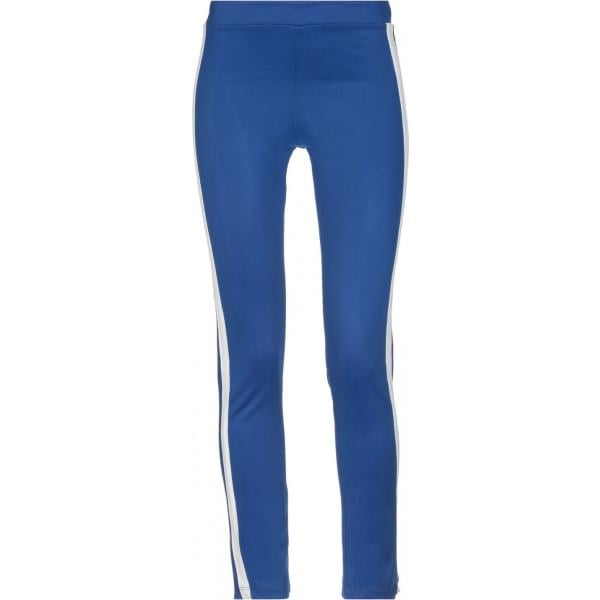 leggings Guttha blu tinta unita