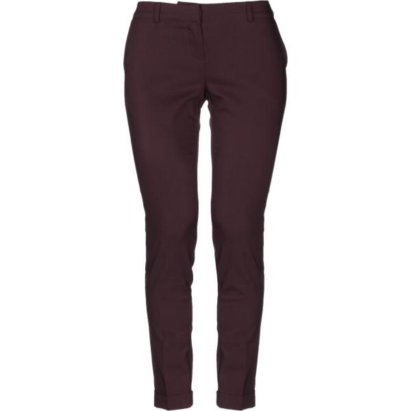 Pantalone vita bassa con zip tinta unita Operà tinta unita