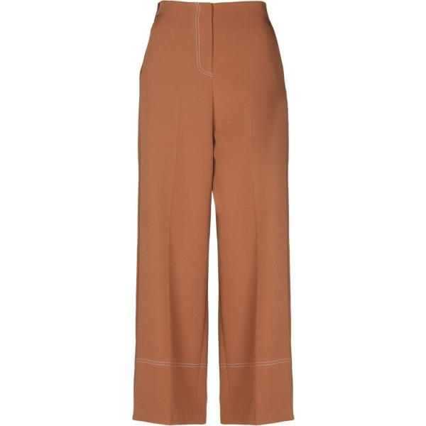 Pantalone in raso Ottodame tinta unita