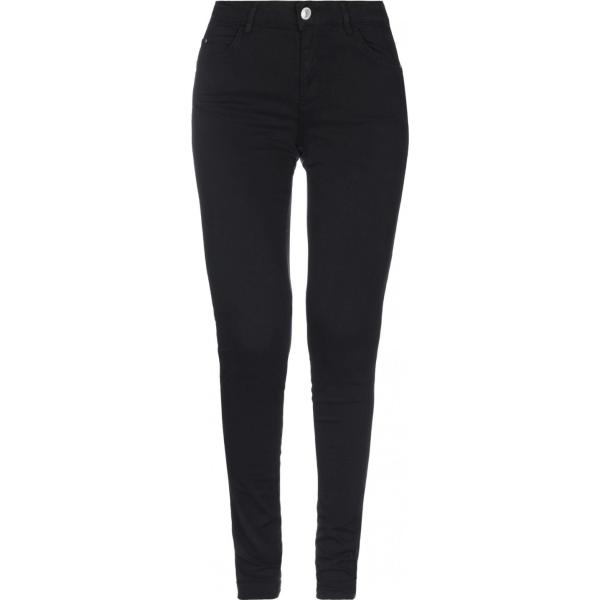 jeans dritti Guess nero tinta unita