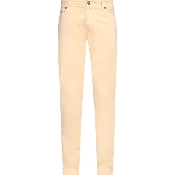 pantaloni Jacob Cohёn giallo tinta unita
