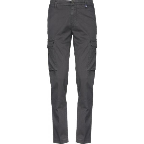 Pantalone cargo con zip tinta unita Myths tinta unita