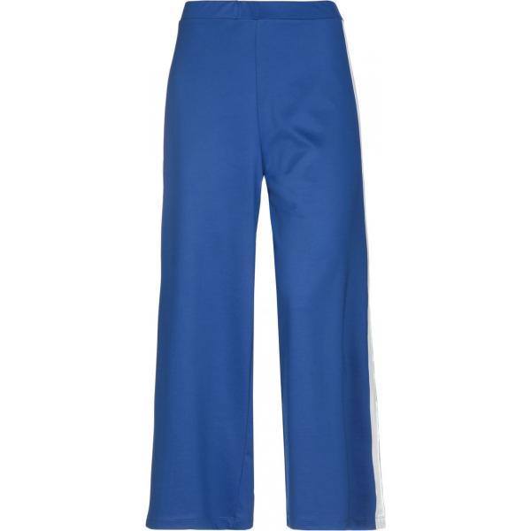 Pantalone con bande laterali vita alta senza tasche jersey Guttha tinta unita