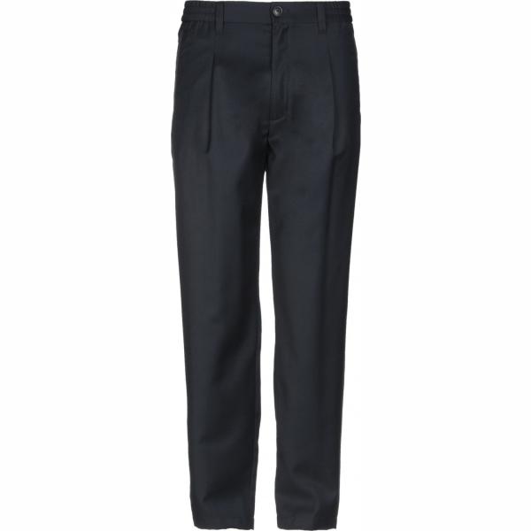 pantaloni Armani Exchange blu tinta unita