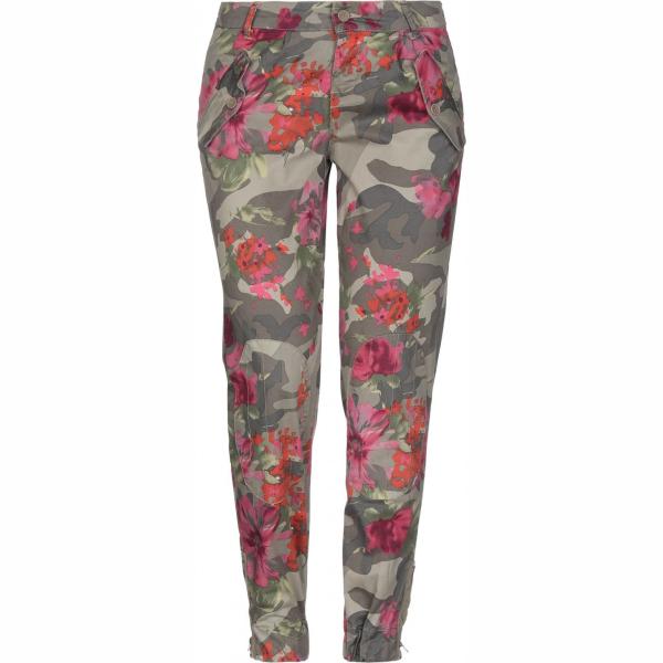Pantalone fantasia con zip e bottoni Individual military