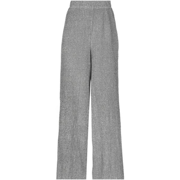 Pantalone plissè vita alta crêpe Na-Kd tinta unita