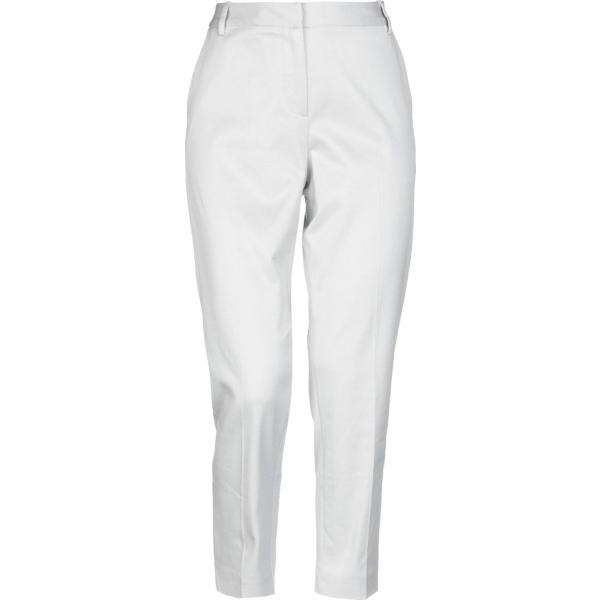 pantaloni Armani Exchange bianco tinta unita