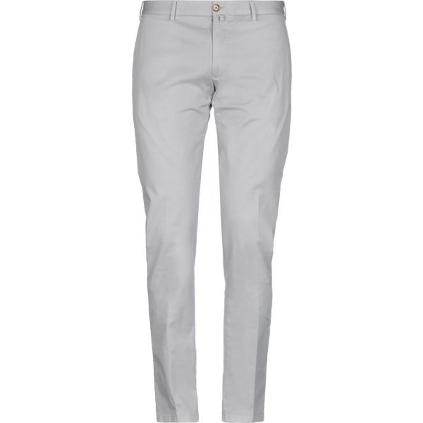 pantaloni Flowers London grigio tinta unita