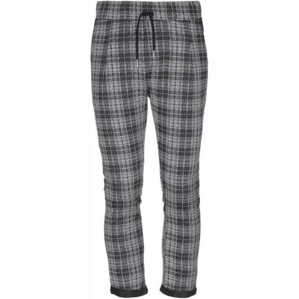 pantaloni Rétro grigio