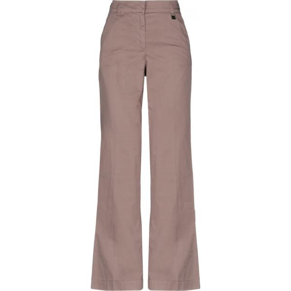 Pantalone con zip tinta unita Henry Cottons tinta unita
