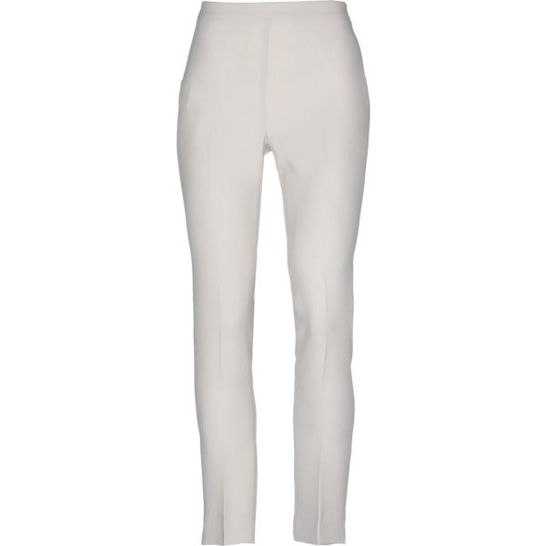 pantaloni Rosso35 bianco tinta unita