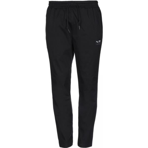 Pantalone a sigaretta in gabardine tinta unita Puma tinta unita