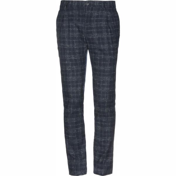 Pantalone fantasia con zip in flanella con bottoni Brian Dales scozzese