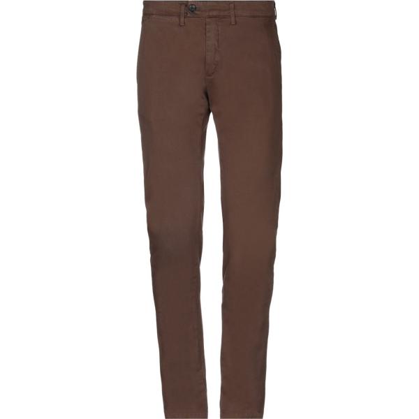 pantaloni Department 5 marrone tinta unita