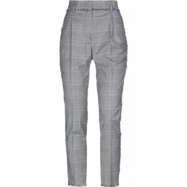 pantaloni Msgm grigio principe di galles