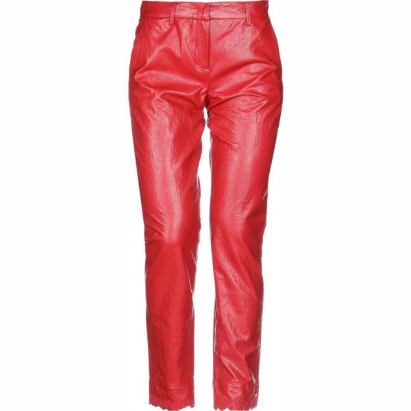 pantaloni PHILOSOPHY di LORENZO SERAFI... rosso tinta unita