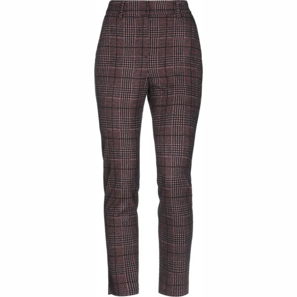 pantaloni Atos Lombardini viola principe di galles
