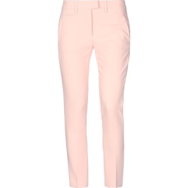 pantaloni Dondup rosa tinta unita