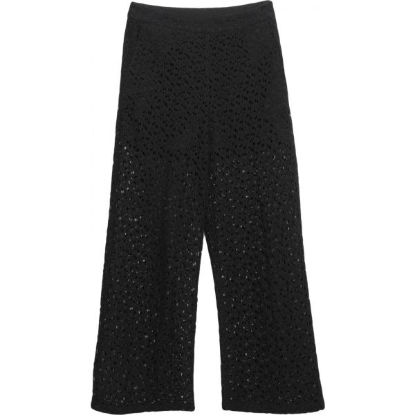 pantaloni SH by SILVIAN HEACH nero tinta unita