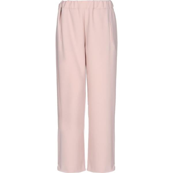 Pantalone vita alta crêpe Shirtaporter tinta unita