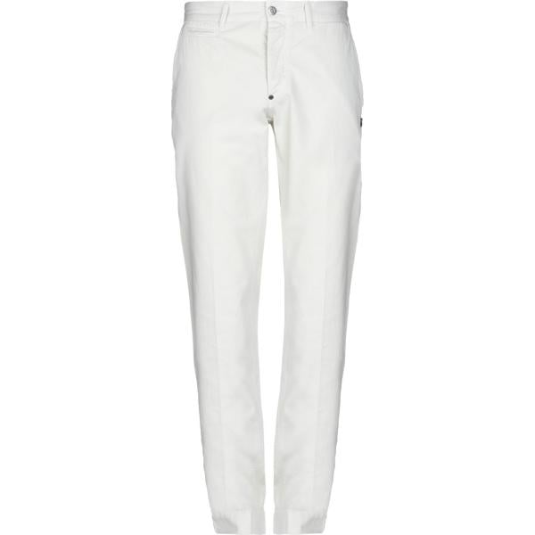 pantaloni Blauer bianco tinta unita