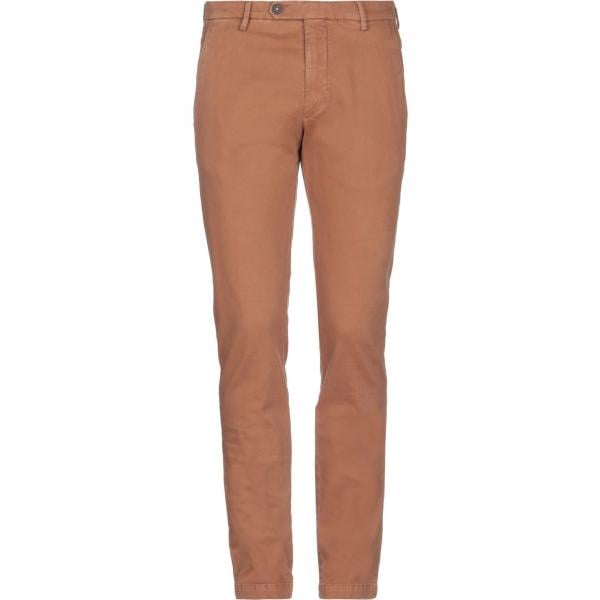 pantaloni Michael Coal marrone tinta unita