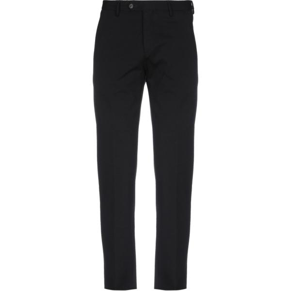 pantaloni Michael Coal nero tinta unita